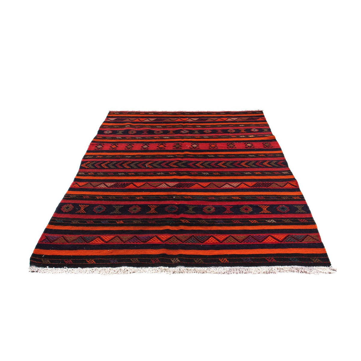 Tapis Kelim - Vieux - 220 x 170 cm - multicolore