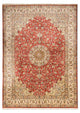 Tapis en soie du Cachemire Tapis 218x156cm - Tapis oriental
