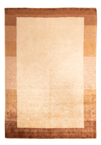 Tapis Gabbeh - Loribaft Softy - 241 x 172 cm - beige