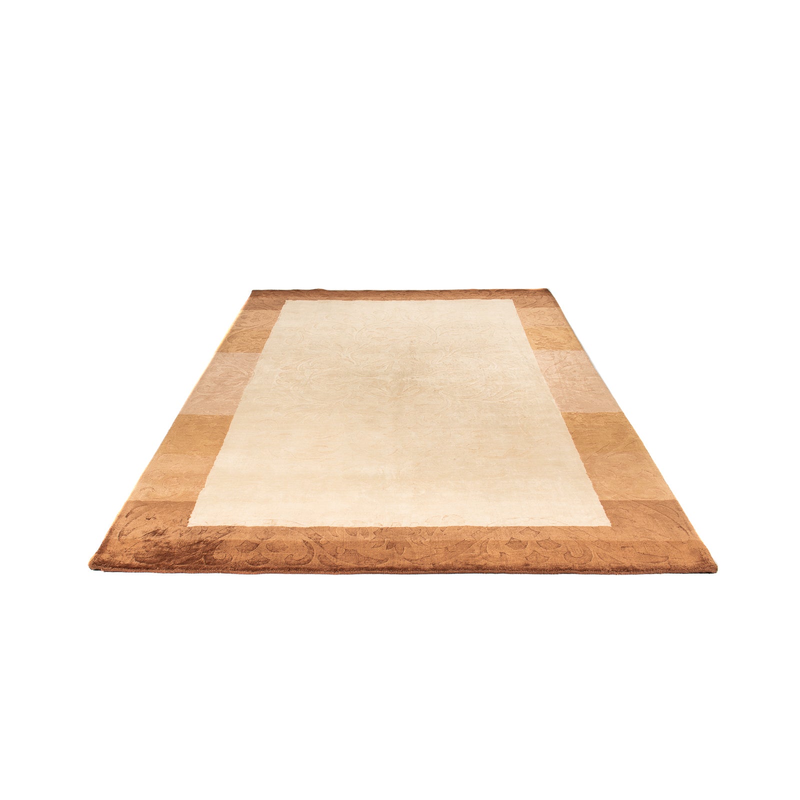 Tapis Gabbeh - Loribaft Softy - 241 x 172 cm - beige