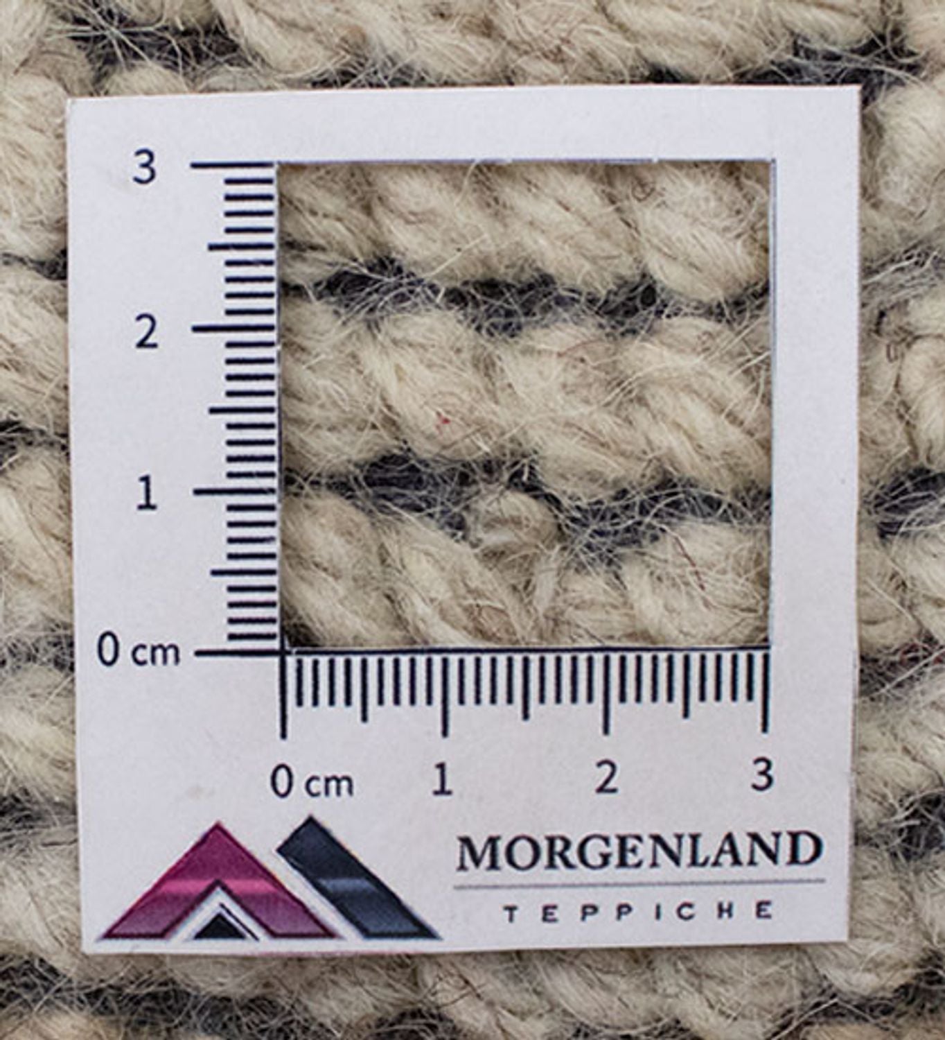 Tapis Népalais - 140 x 70 cm - beige