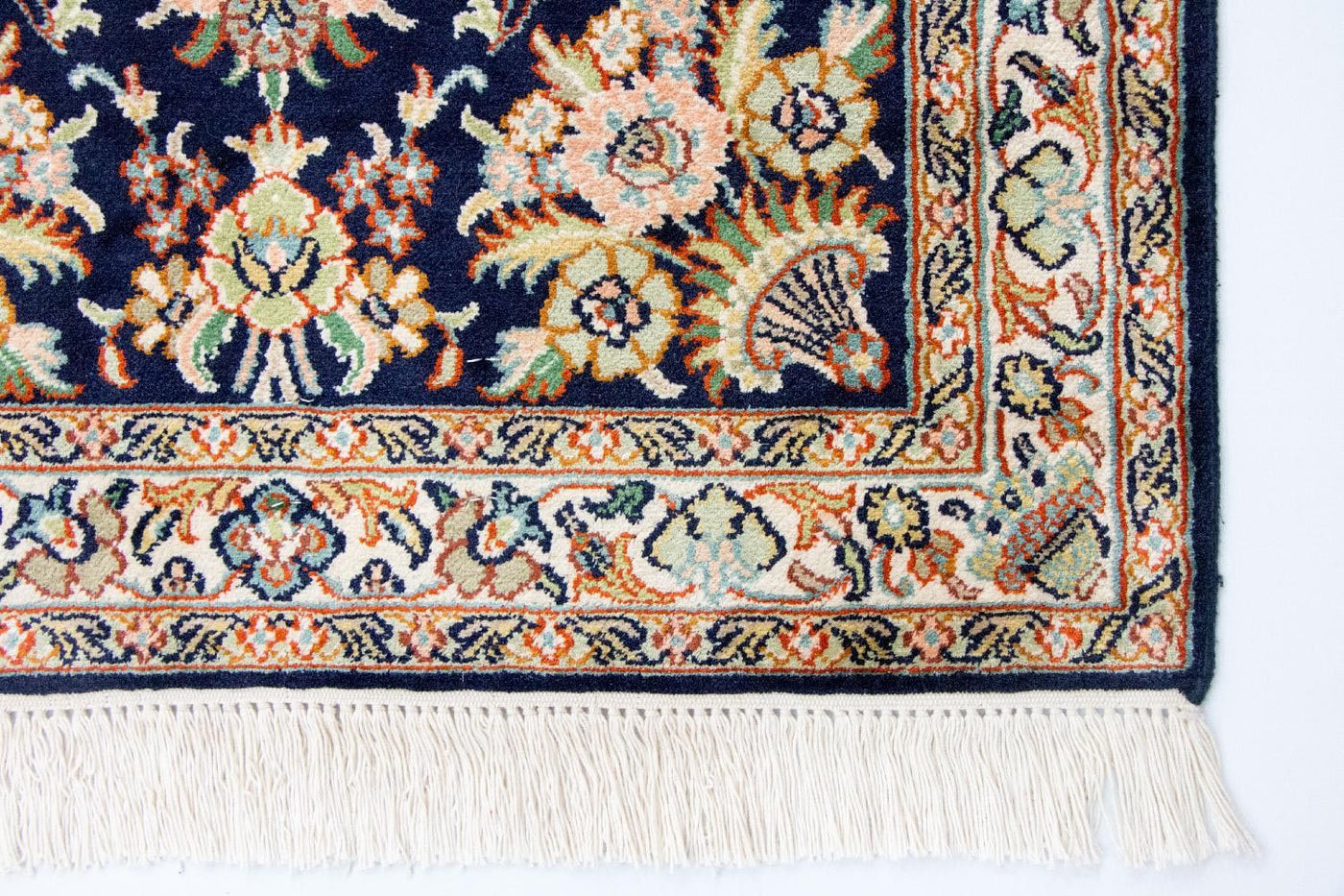 Tapis en soie du Cachemire Tapis 98x63cm - Tapis oriental