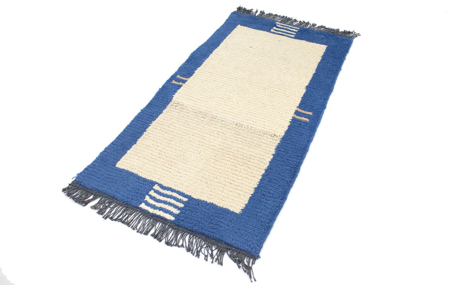 Tapis Népalais - 140 x 70 cm - beige