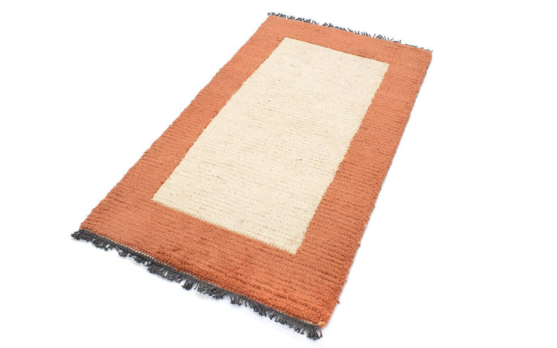Tapis Népalais - 140 x 70 cm - beige