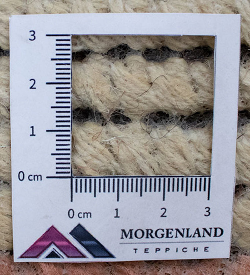 Tapis Népalais - 140 x 70 cm - beige