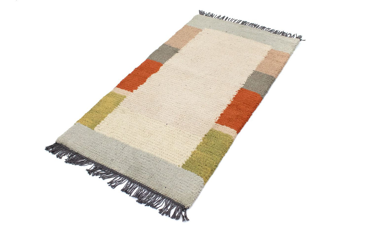 Tapis Népalais - 140 x 70 cm - beige