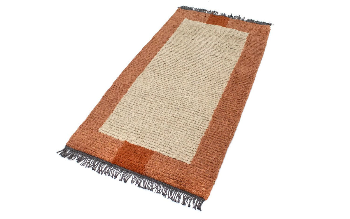 Tapis Népalais - 140 x 70 cm - beige