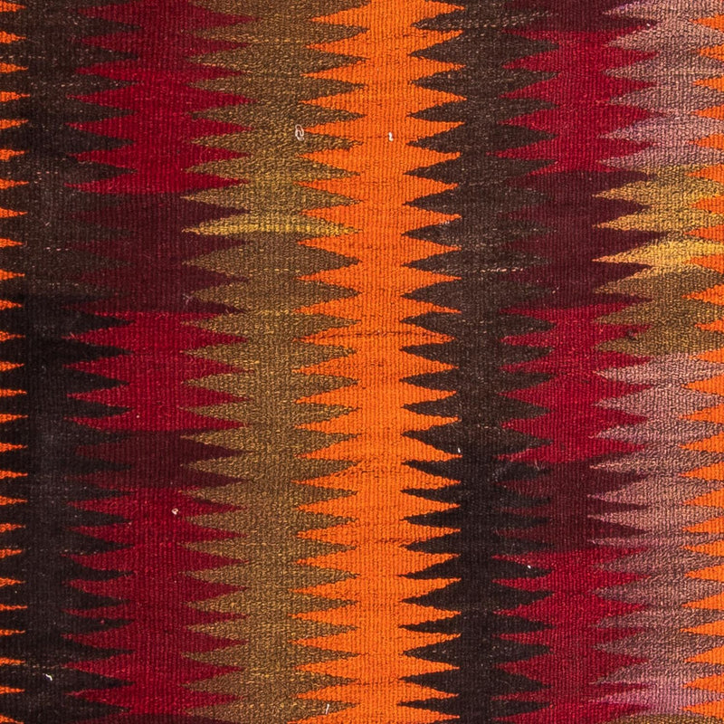 Tapis Kelim - Vieux - 225 x 150 cm - multicolore