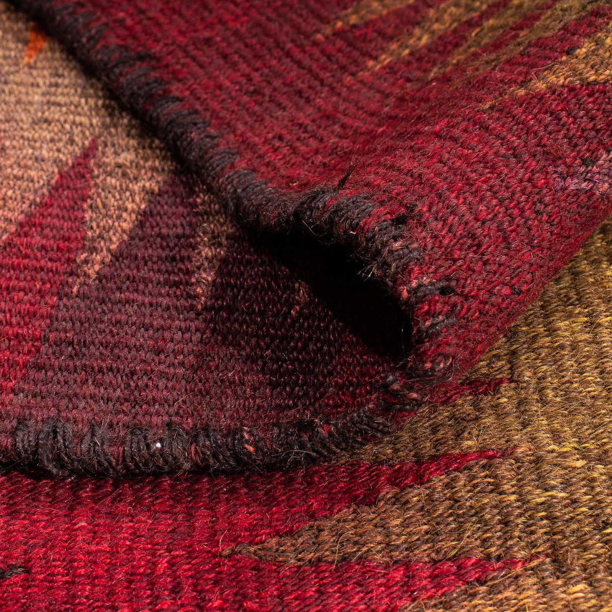 Tapis Kelim - Vieux - 225 x 150 cm - multicolore