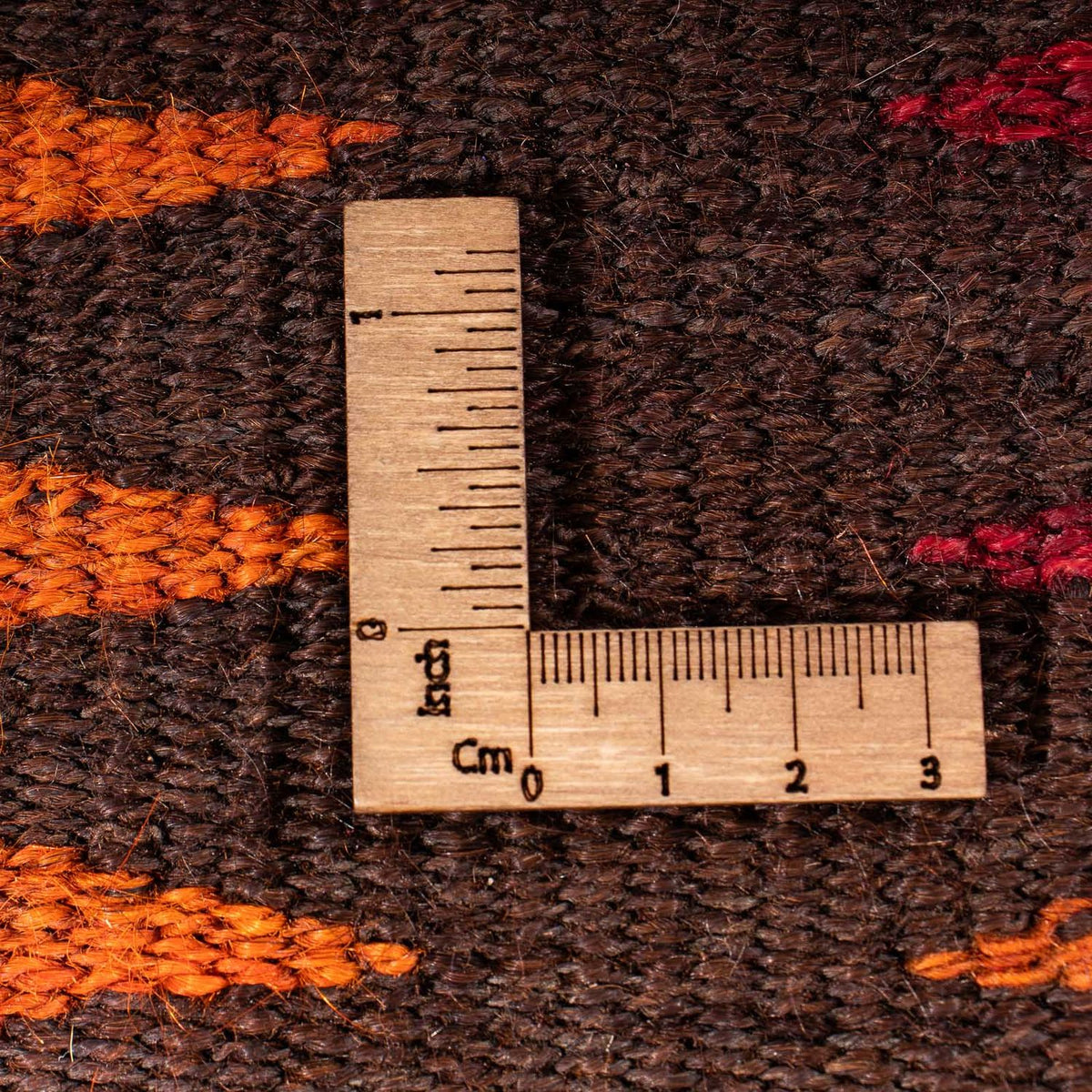 Tapis Kelim - Vieux - 225 x 150 cm - multicolore