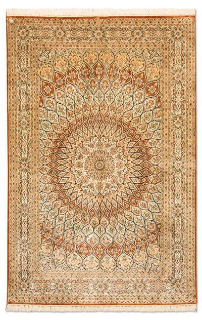 Tapis en soie du Cachemire Tapis 120x194cm - Tapis oriental