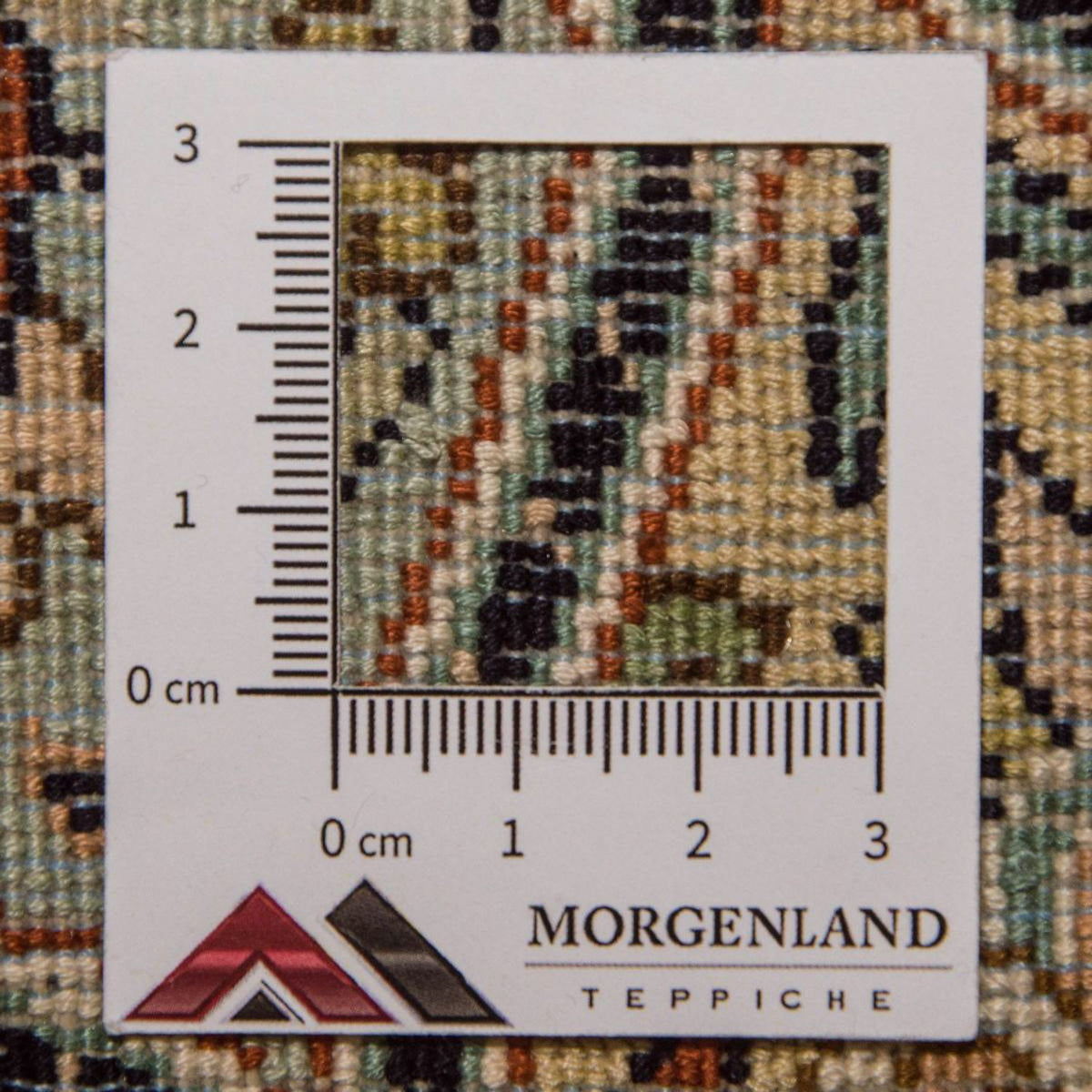 Tapis en soie - Soie du Cachemire - 194 x 120 cm - multicolore