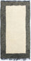 Tapis Népalais - 140 x 70 cm - beige