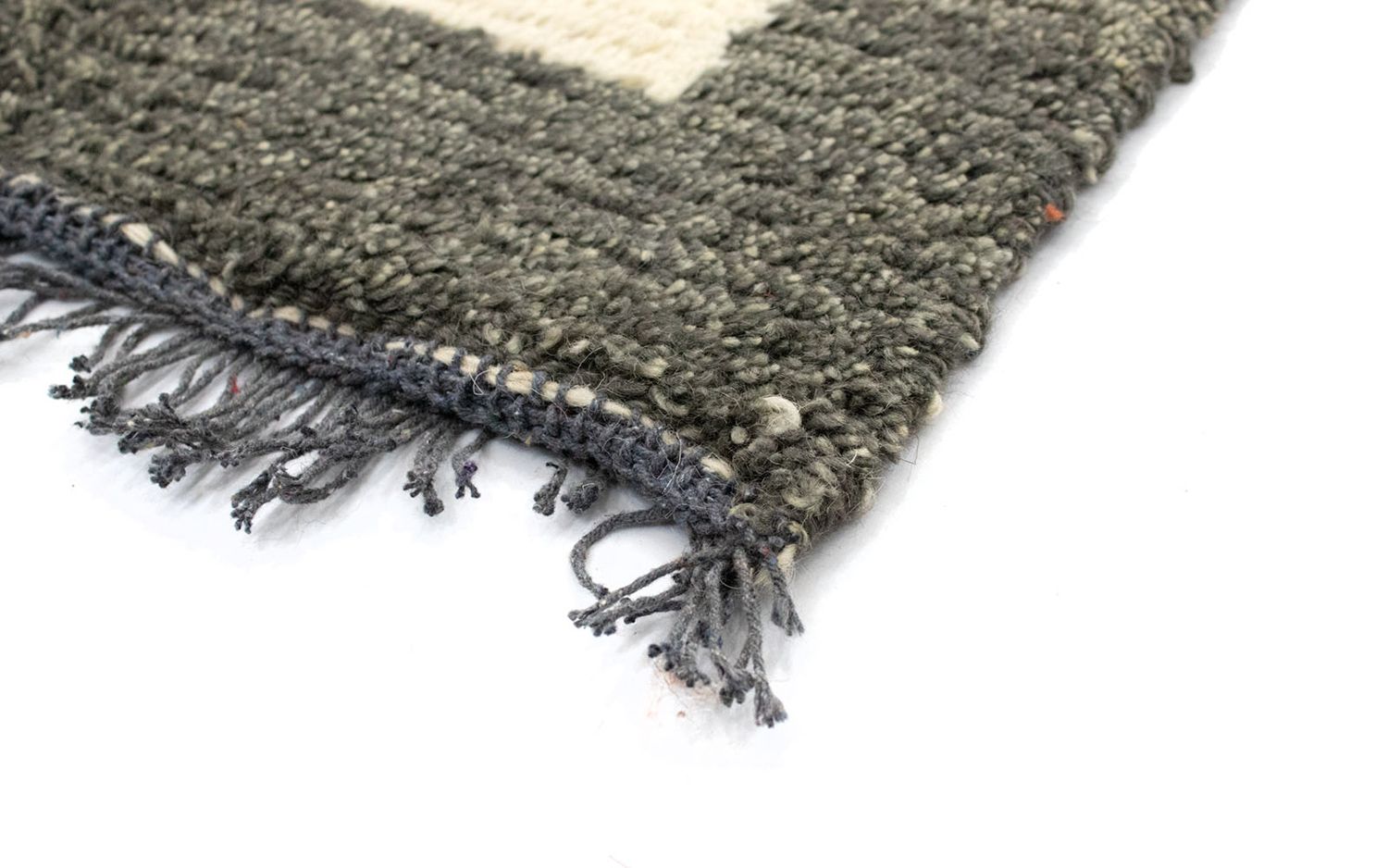 Tapis Népalais - 140 x 70 cm - beige