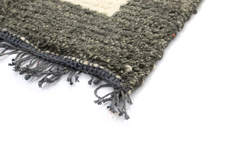 Tapis Népalais - 140 x 70 cm - beige