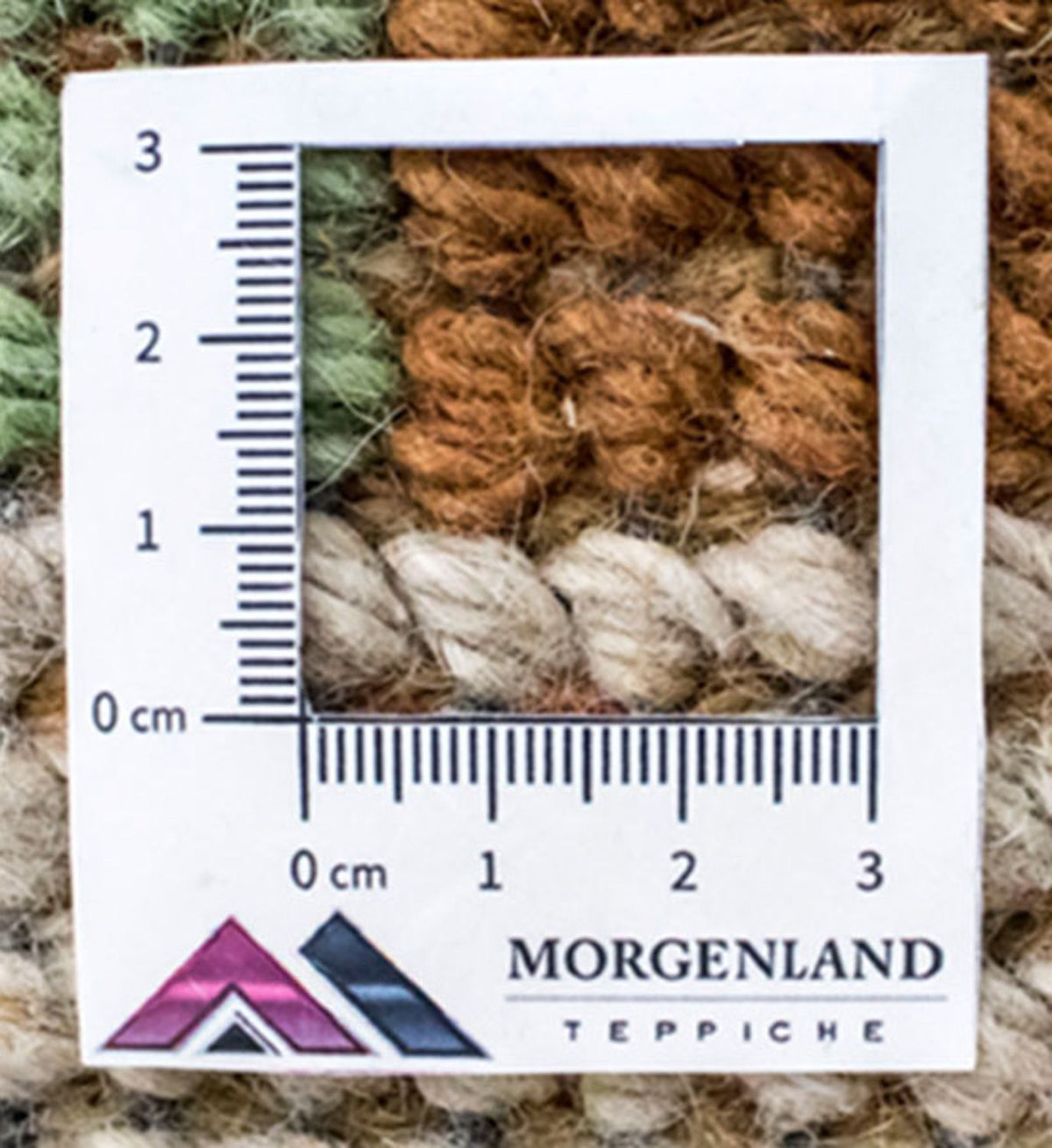 Tapis Népalais - 140 x 70 cm - beige