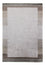 Tapis en laine - 241 x 166 cm - argent