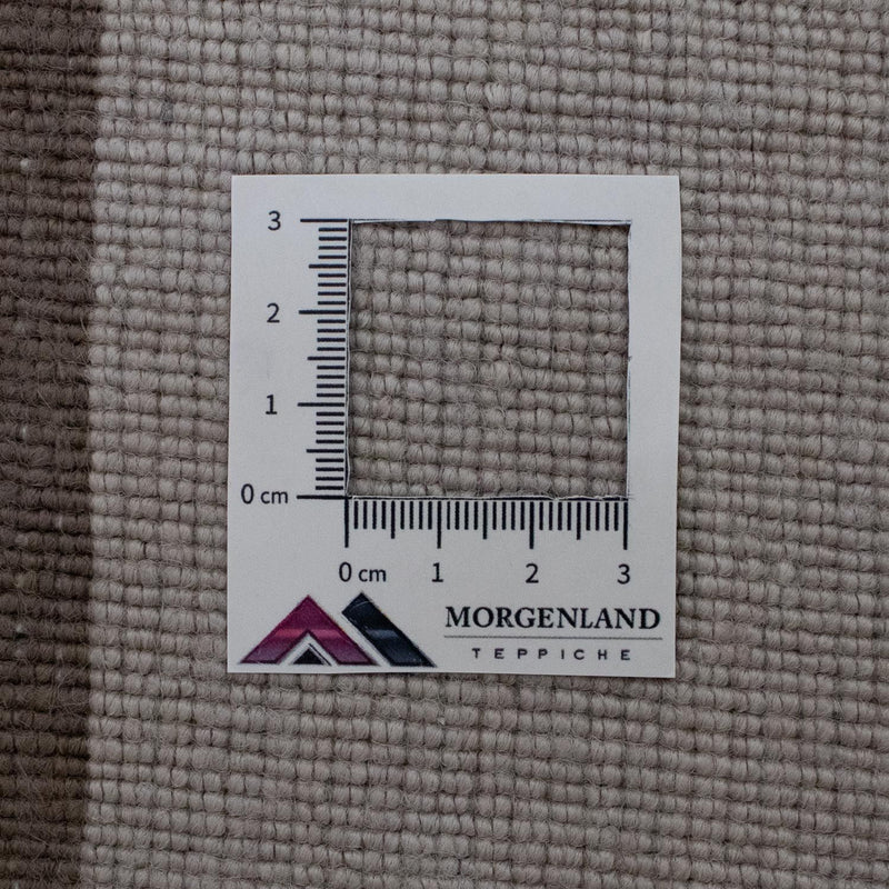 Tapis en laine - 241 x 166 cm - argent