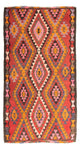 Kilim ancien Tapis 300x180cm
