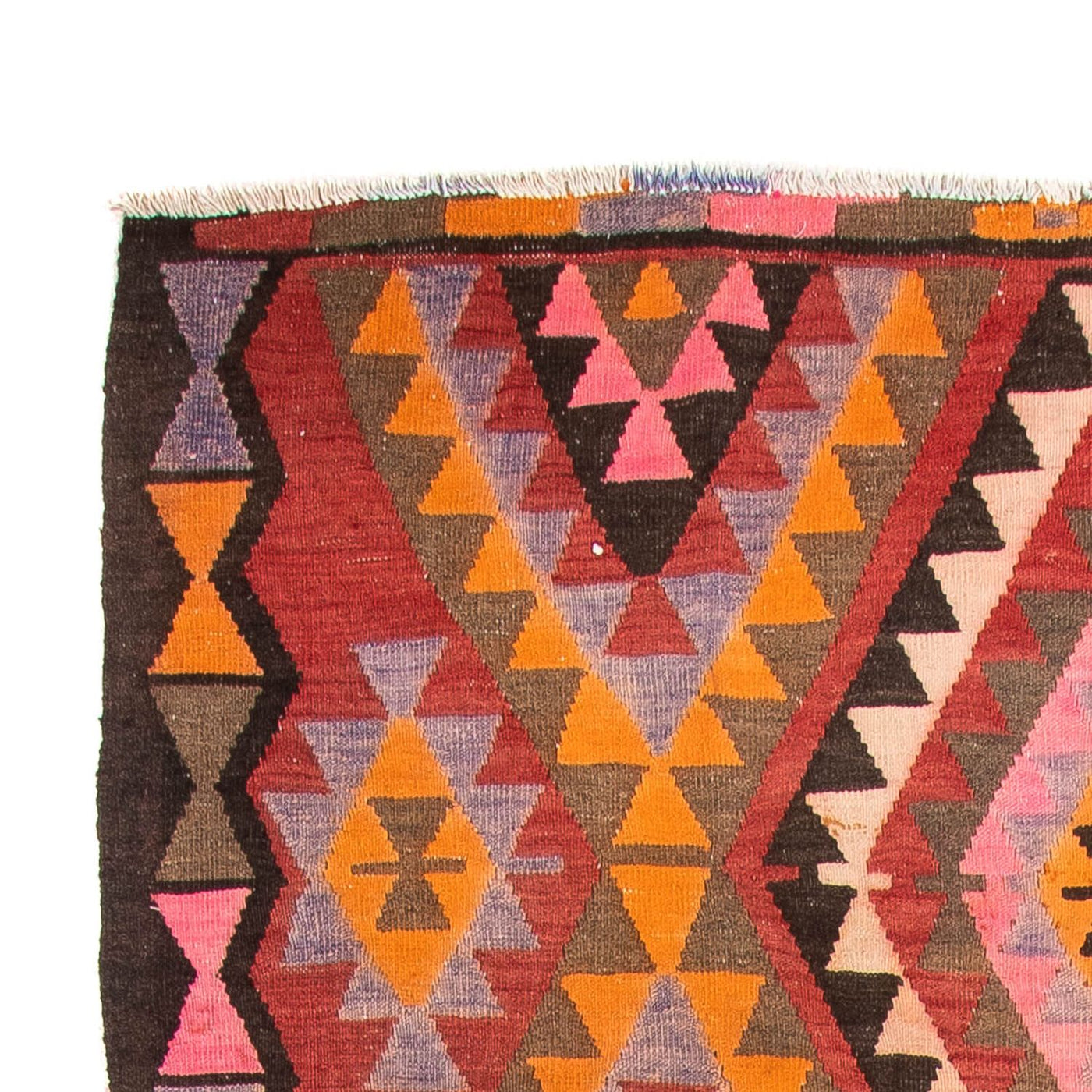 Kilim ancien Tapis 300x180cm