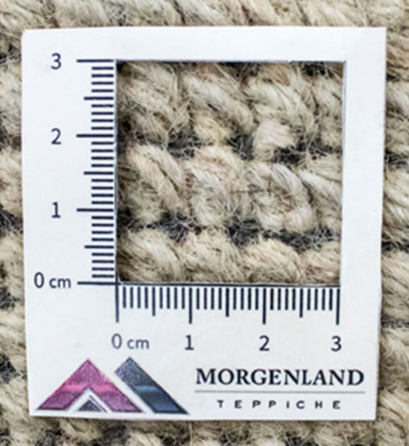 Tapis Népalais - 140 x 70 cm - beige
