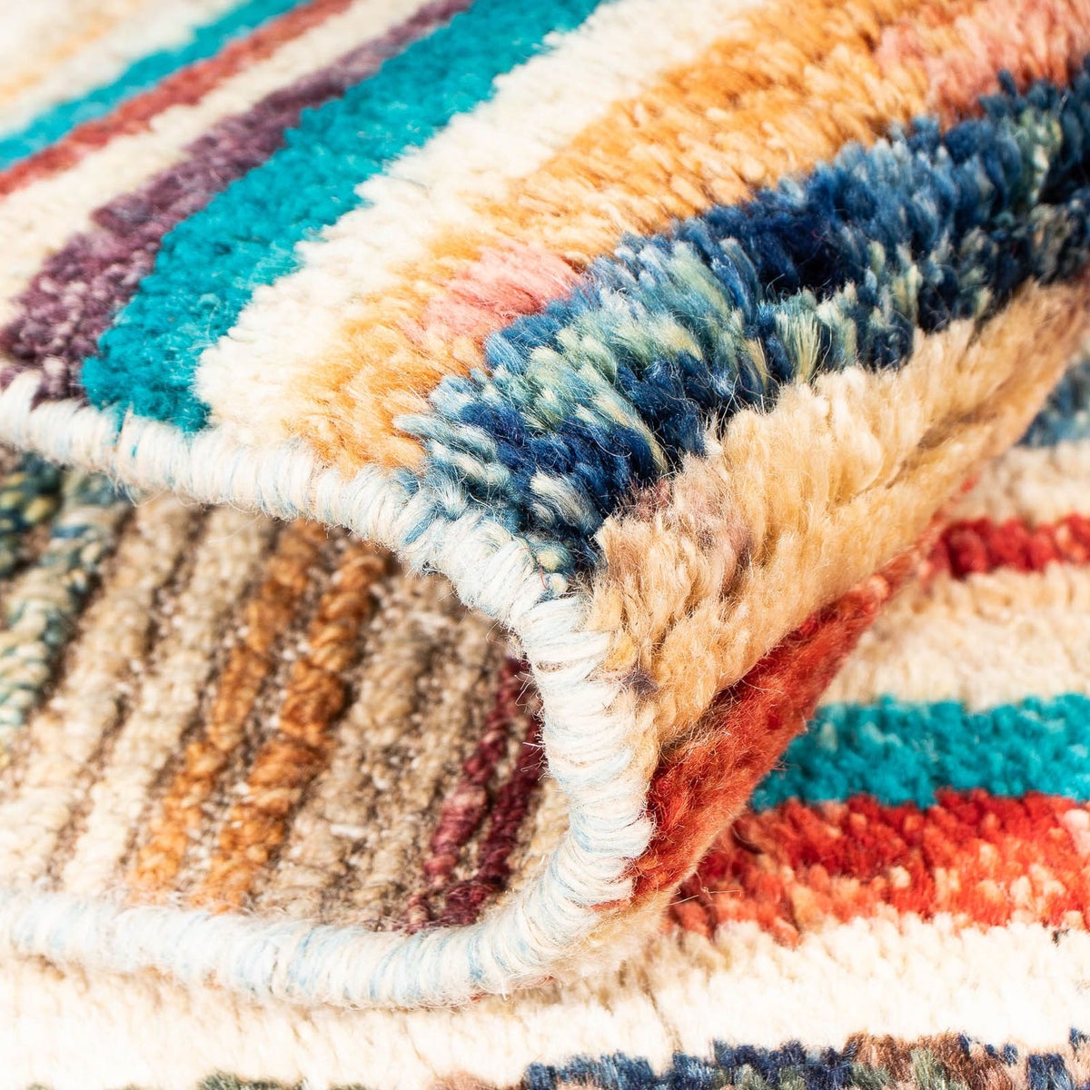 Tapis Ziegler - Moderne - 194 x 116 cm - multicolore