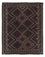 Tapis Kelim - Oriental - 202 x 157 cm - multicolore