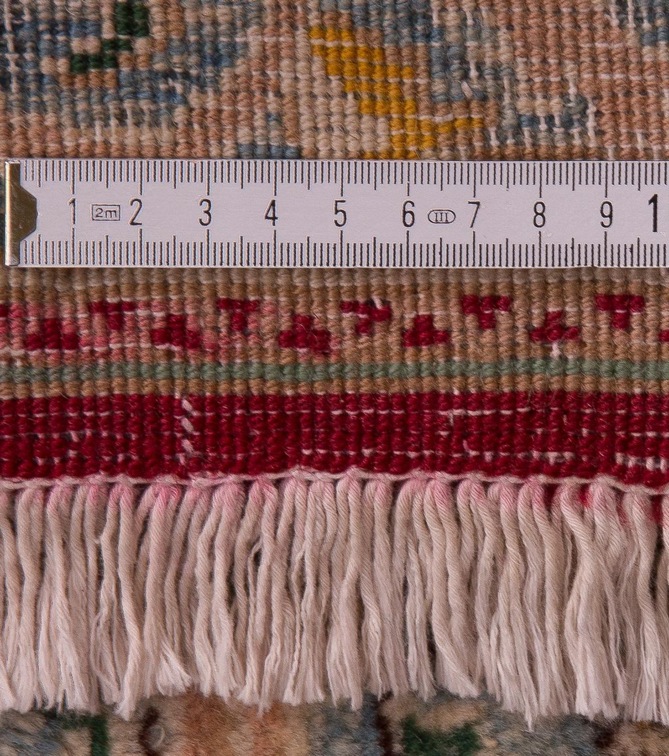 Tapis de couloir Tapis persan - Classique - 308 x 77 cm - rouge