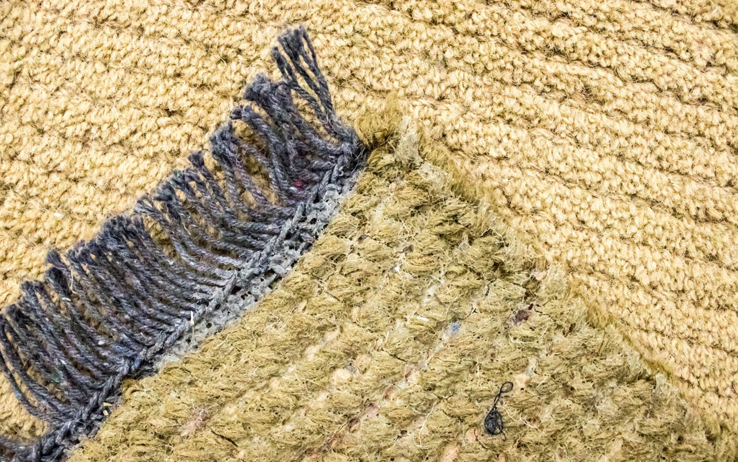 Tapis Népalais - 140 x 70 cm - vert