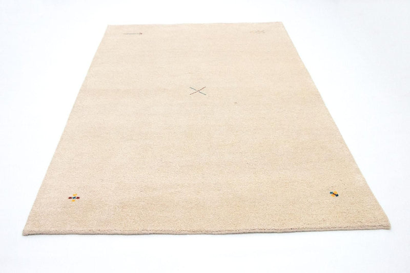 Tapis Gabbeh - Indus - 240 x 170 cm - beige