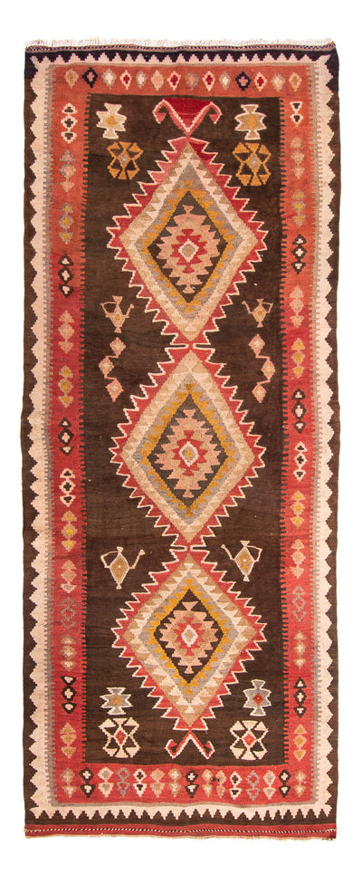 Kilim ancien Tapis 140x310cm
