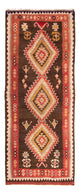 Kilim ancien Tapis 140x310cm