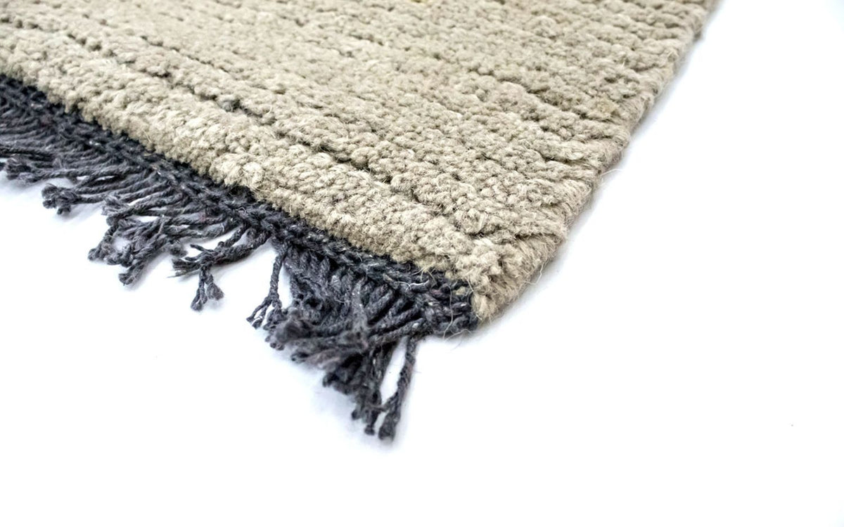 Tapis Népalais - 140 x 70 cm - beige