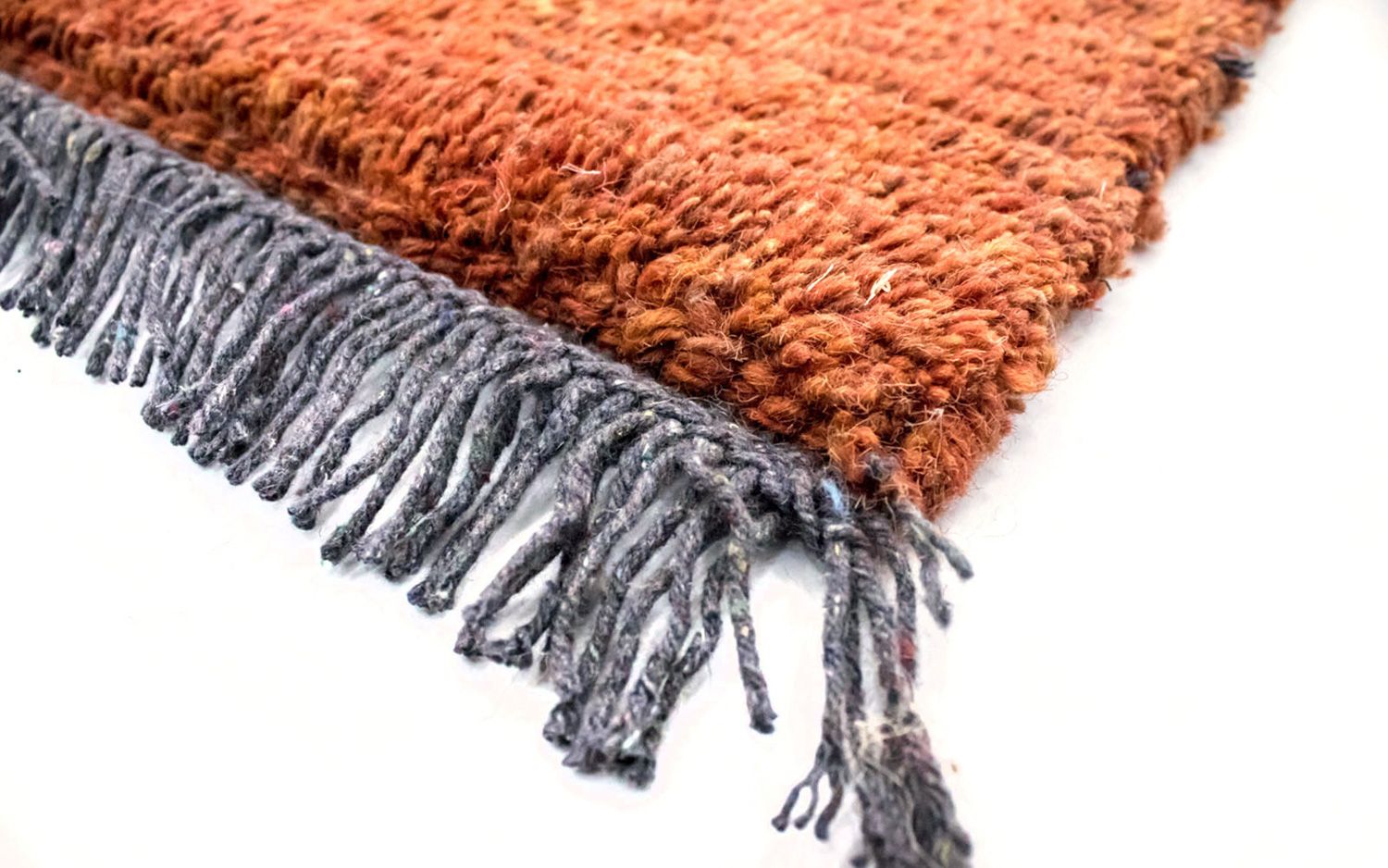 Tapis Népalais - 140 x 70 cm - beige