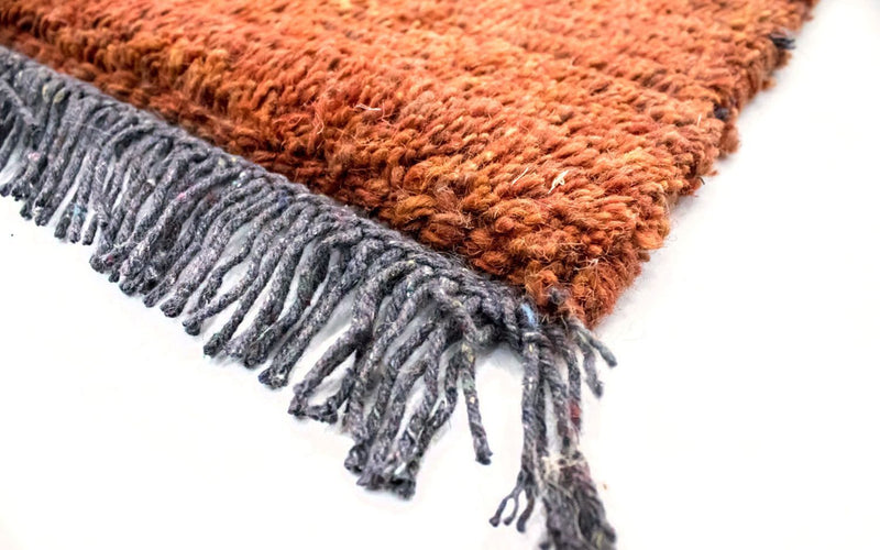 Tapis Népalais - 140 x 70 cm - beige