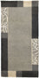 Tapis Népalais - 140 x 70 cm - gris