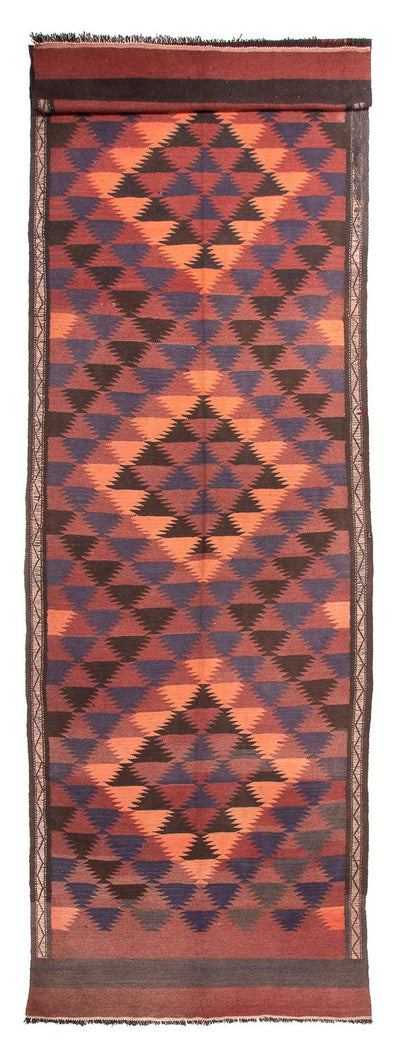 Kilim ancien Tapis 135x450cm