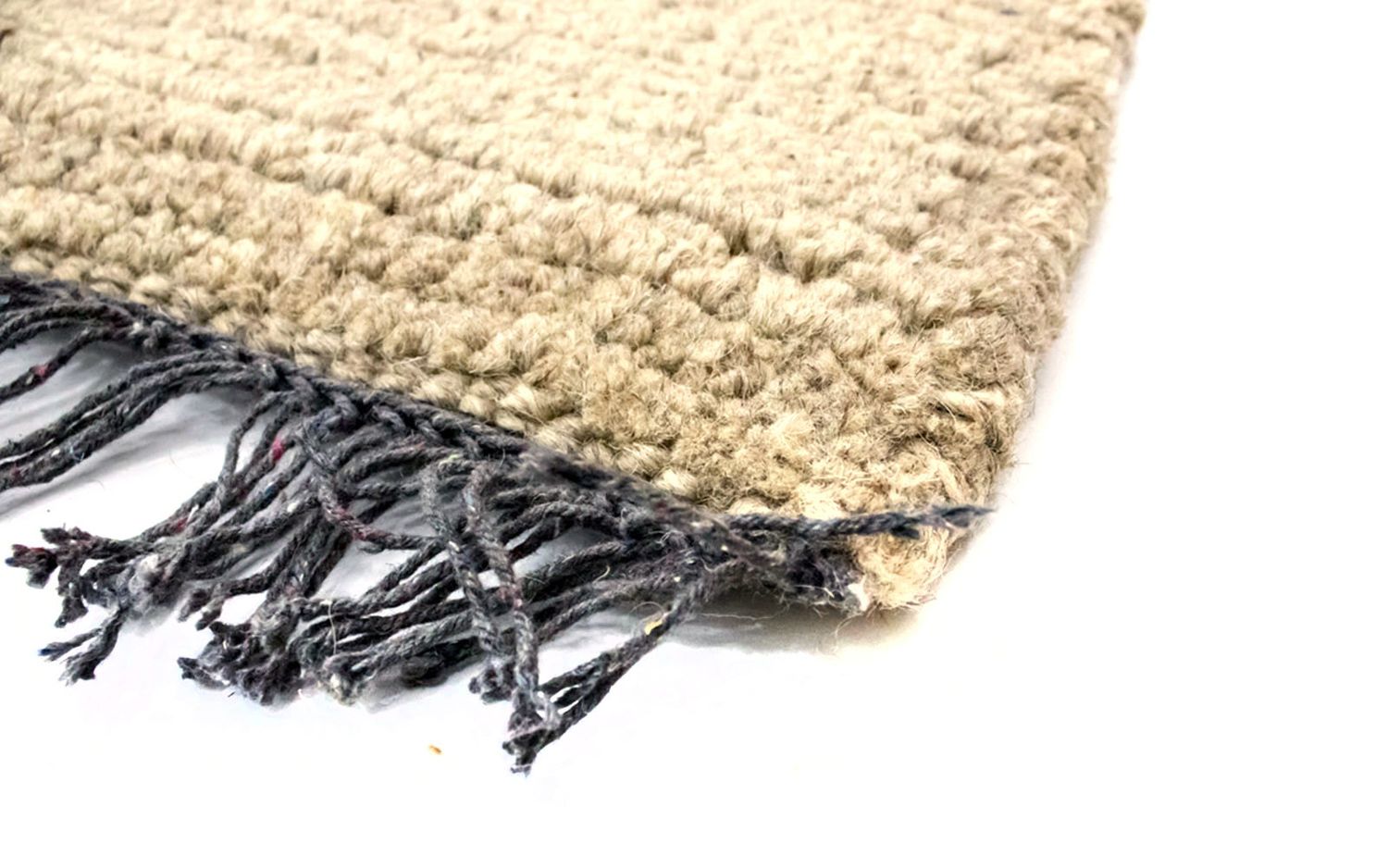 Tapis Népalais - 140 x 70 cm - beige