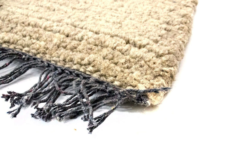 Tapis Népalais - 140 x 70 cm - beige