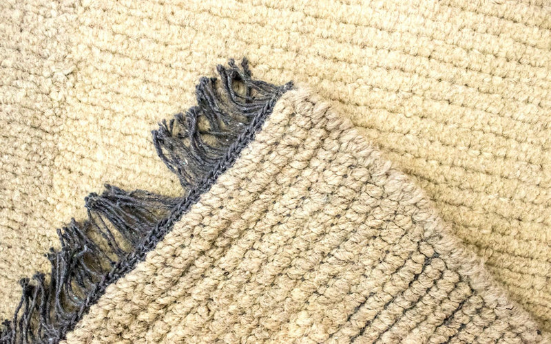 Tapis Népalais - 140 x 70 cm - beige