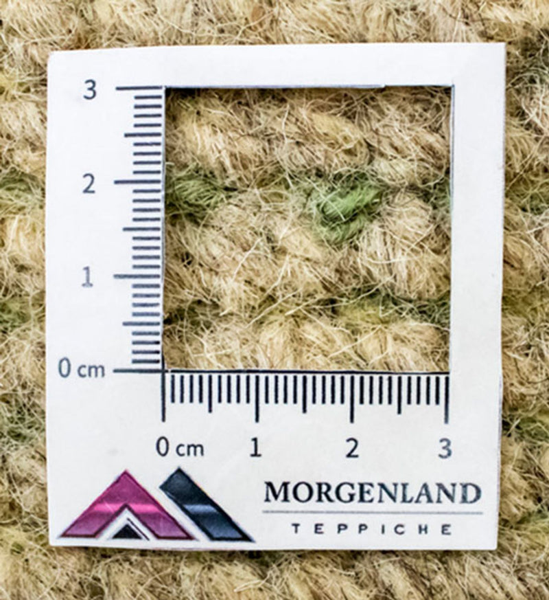 Tapis Népalais - 140 x 70 cm - beige