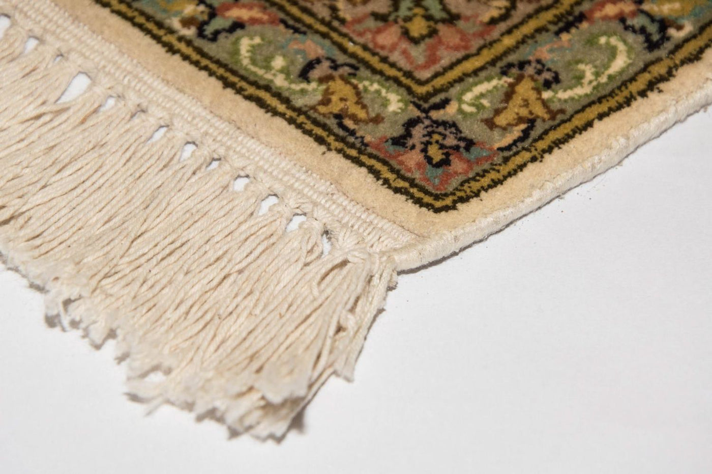Tapis en soie du Cachemire Tapis 335x243cm - Tapis oriental