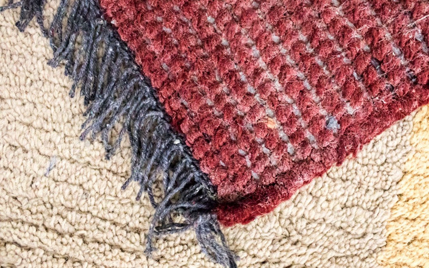 Tapis Népalais 140x70cm - Tapis en laine