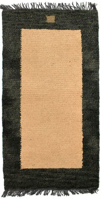 Tapis Népalais - 140 x 70 cm - beige
