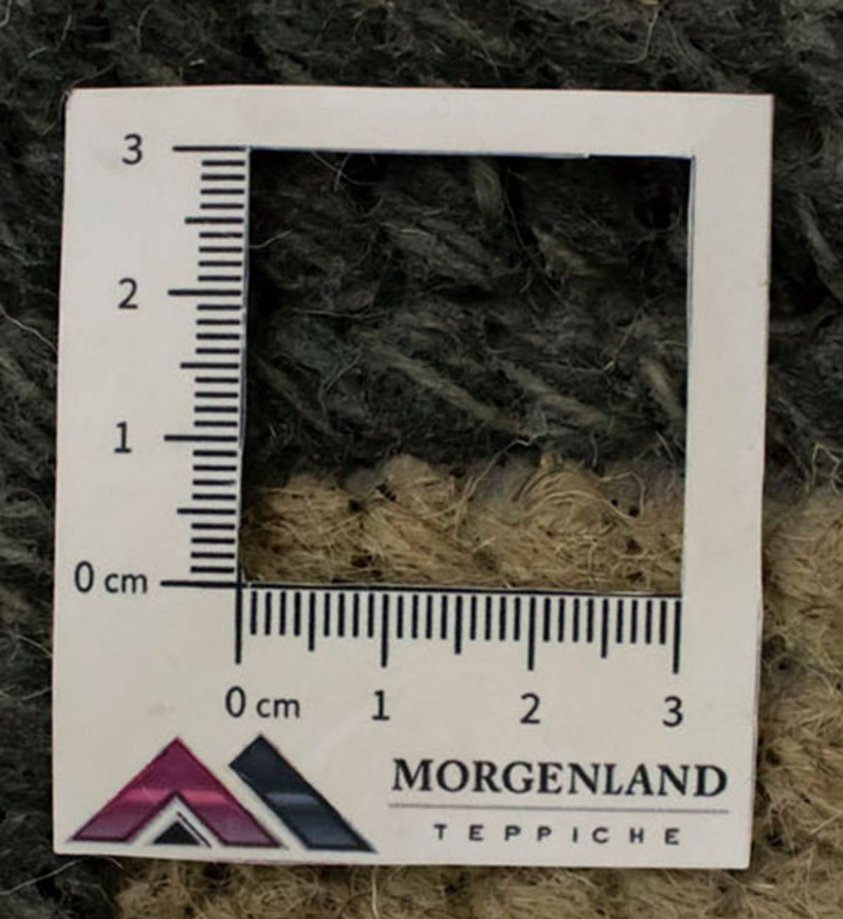 Tapis Népalais - 140 x 70 cm - beige