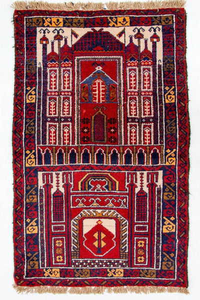 Tapis Belutsch 77x127cm - Tapis oriental
