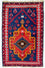 Tapis Belutsch - 130 x 82 cm - bleu
