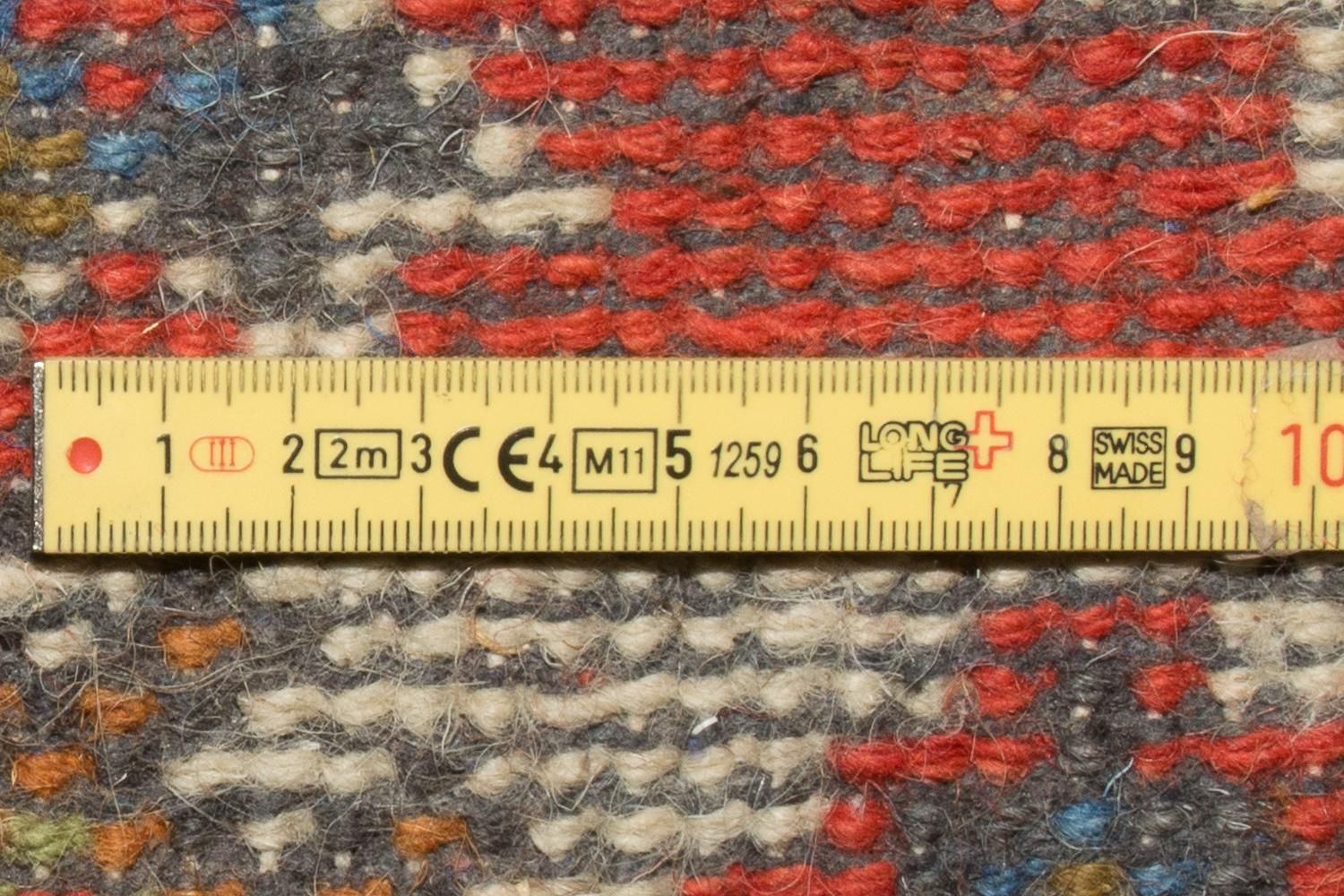 Tapis oriental - 92 x 65 cm - rouge
