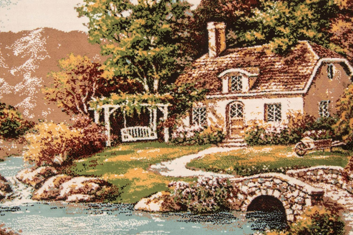 Tapisserie - 85 x 60 cm -