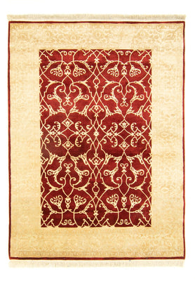 Tapis design - 197 x 138 cm - rouge